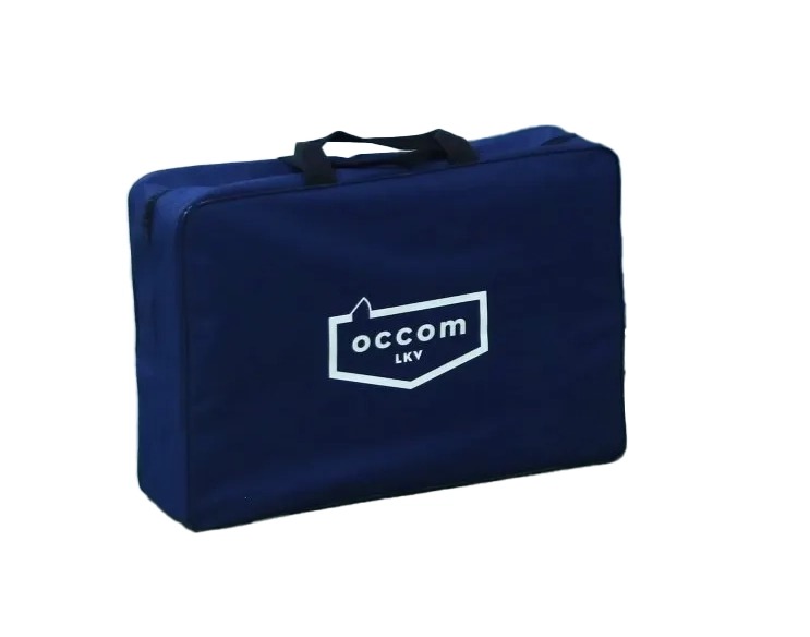 Esittelykylttien kylttilaukku kiinteistövälitysyrityksen logolla