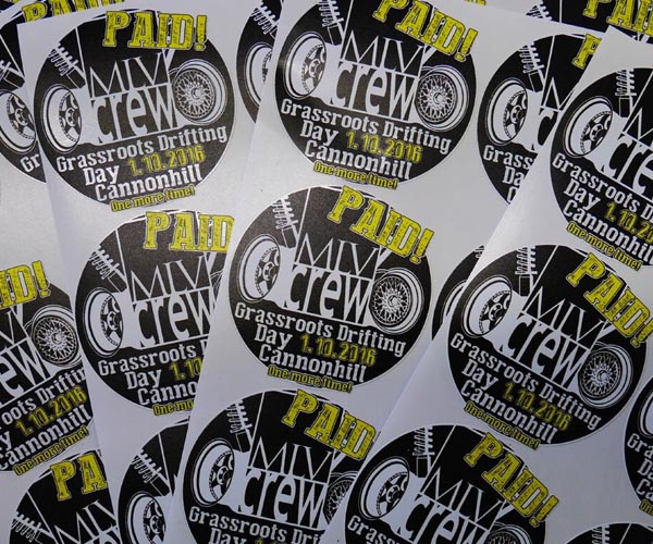 Tapahtuman mainostarroja